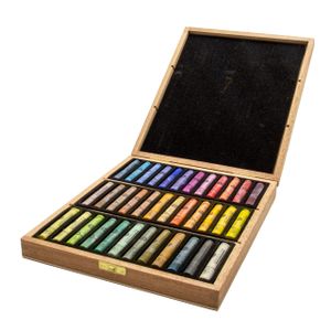 Sennelier Extraweiches Pastell-Fullstick-Set, 36 Farben, mehrfarbig