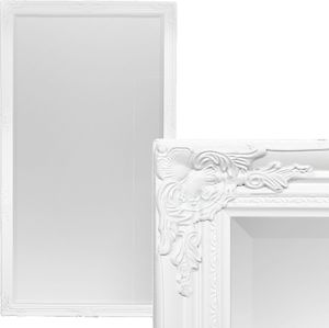 Spiegel HOUSE barock Antik-Weiß ca. 180x100cm