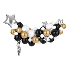 Ballon-Girlande - Party, Sterne - MIX (167x135 cm)