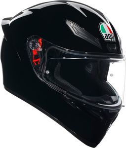 AGV K-1 S Mono Helm (Black,L (59/60))
