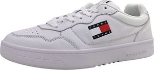 Tommy Jeans Herren Sneaker EM0EM01443 YBR Farbe: Weiß Größe: 45