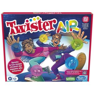 Hasbro Gaming Twister Air, Brettspiel, Party, 8 Jahr(e), Familienspiel