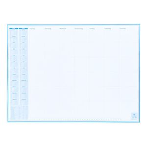Schreibtischunterlage Schreibunterlage Papier 30 Blatt Kalender 2024 56,5 x 42 cm