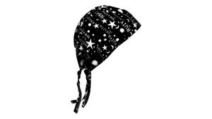 Bandana Kopftuch Mond + Sterne, Bandana Headscarf Moon + Stars, Bandana pañuelo Luna y Estrellas