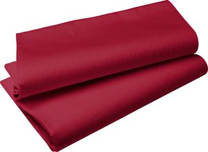 Duni Evolin Tischdecke 127x180cm bordeaux 25 Stück 1er Pack