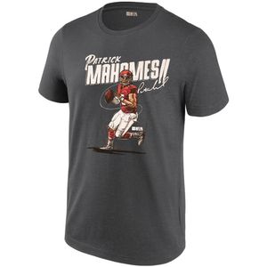 L|Patrick Mahomes Signature Kansas City Chiefs NFL Herren T-Shirt NFLTS10MC