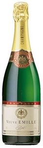 CHAMPAGNE VEUVE EMILLE Distinctive Brut Cuvee Champagne 750ml