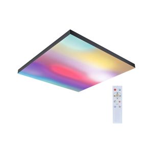 Paulmann LED Panel Velora Rainbow eckig 595x595mm 2820lm RGBW Schwarz