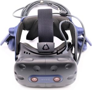 HTC Vive Pro 2, VR-Brille ,blau/schwarz, ohne Controller/Basisstationen HTC Vive Pro 2, VR-Brille ,blau/schwarz, ohne Controller/Basisstationen