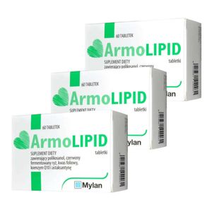 ARMOLIPID 3x60 tabletten Cholesterinspiegel Cholesterol Herz Saubere