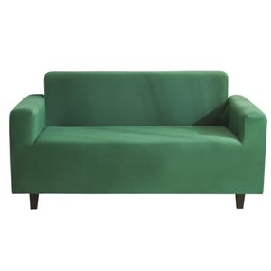 Grün Stretched Chair Sofa Schonbezug Für 1 Sitz – Polyester Stoff Rutschfester Weicher Sofabezug, Waschbarer Möbelschutz