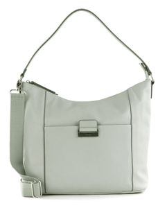 GERRY WEBER Shopper Schultertasche Talking Hobo Opal Gray grau