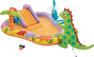INTEX 56139NP - Playcenter - Dino Park (201x157x69cm) Planschbecken Gartenpool