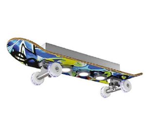 RGB+WW-LED-Skateboard-Deckenleuchte "Gra