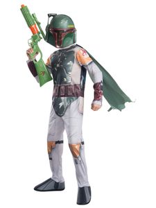 Rubies 610701L000 Boba Fett Child - Star Wars - Gr.L (ca. 8-10 Jahre) Kinder Kostüm