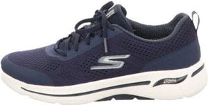 Skechers Go Walk Arch Fit - Motion Bree - Navy Polyester Größe: 38 Normal