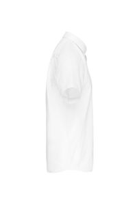 Kariban | K539 Herren Hemd kurzarm bügelfrei, Größe:3XL, Farbe:White