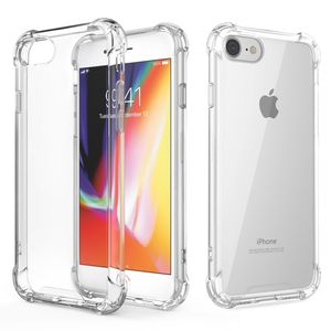 iPhone SE 2020 / iPhone 8 / iPhone 7 Hülle AVANA Schutzhülle Klar Durchsichtig Bumper Case Transparent