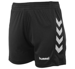 Hummel Aarhus Shorts Damen - Schwarz / Weiß | Größe: S