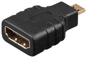 Adapter HDMI™, pozłacany