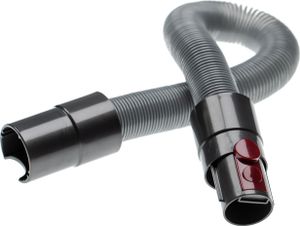 vhbw Schlauchverlängerung kompatibel mit Dyson V11 Outsize, V12 Detect Slim Absolute, V15 Detect Absolute Staubsauger - 52 cm bis 157 cm