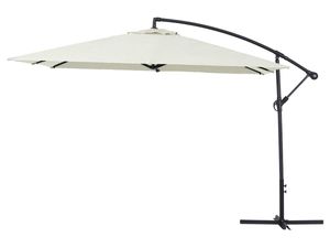 Garten-Ampelschirm "Ilios 3" - Quadrat - 3 x 3 m - Ecru