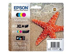 EPSON Multipack 4 barvy 603 XL