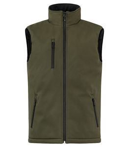 Clique Padded Softshell Vest