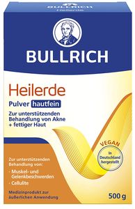 Bullrich Heilerde Pulver hautfein 500 g