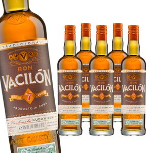 Ron Vacilón Añejo 7 Años SIX PACK