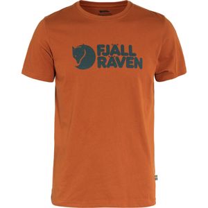 FJÄLLRÄVEN Fjällräven Logo T-shirt Herren orange 54