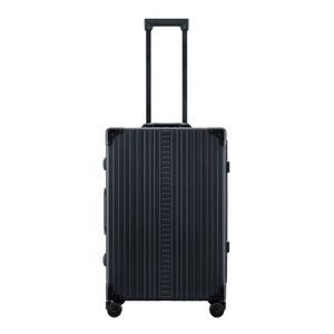 Aleon 26 Zoll Traveler Onyx 2655-ON Koffer mit 4 Rollen Koffer