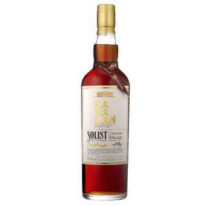 Kavalan Solist Sherry Single Malt Whisky | 58,6 % vol | 0,7 l