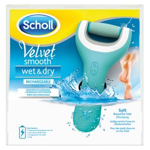 Scholl Velvet Smooth Pedi Wet & Dry Elektrischer Hornhautentferner
