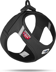 CURLI Postroj pro psy se sponou Air-Mesh Black S, 4-7 kg