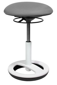 Topstar Fitness-Hocker Sitness Bob Weiß/Dunkelgrau Topstar Fitness-Hocker Sitness Bob Weiß/Dunkelgrau