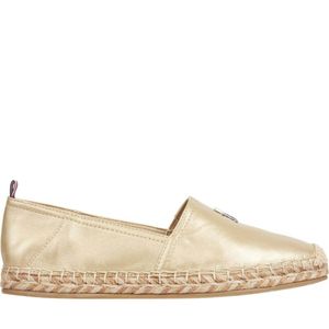 Tommy Hilfiger Espadryle damskie FW0FW07694 0HS Kolor: Złoty Rozmiar: 36