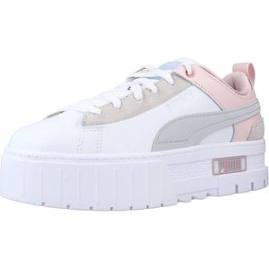 PUMA YELLOW Halbschuhe  MAYZE RAW WNS, Weiß:40