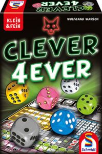 Schmidt Spiele Spiele & Puzzle Würfelspiel Clever 4ever 0 Würfelspiele Spiele Familie