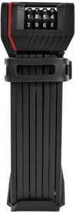 Trelock Faltschloss FS280 CODE TWO.GO 100 cm Halter schwarz
