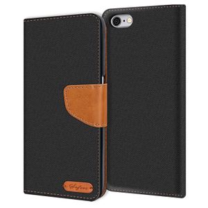 Handy Hülle iPhone 6s Plus / 6 Plus Tasche Wallet Flip Case Schutz Hülle Cover