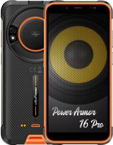 Ulefone Power Armor 16 Pro 4gb/64gb 5.9´´ Orange One Size / EU Plug 220V Orange One Size