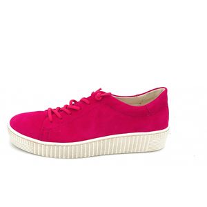 Gabor Shoes Sneaker - Pink Leder Größe: 39 Normal