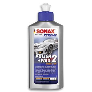 SONAX Lackpolitur Xtreme Polish & Wax 2 Hybrid NPT 0,25 L (02071000)