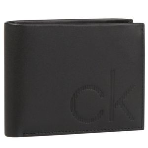 Pánská kožená peněženka Calvin Klein Ck Up 5Cc Coin