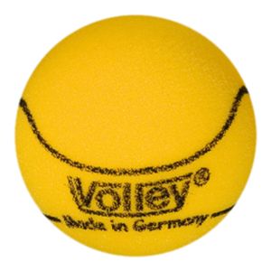 VOLLEY Schaumstoffball unbeschichtet, Ø 9 cm, gelb