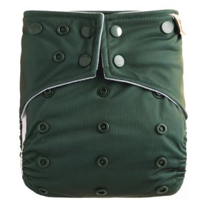 Taschenwindel | Olive | 3-17kg | 0-3 Jahre | Pocketwindel | Stoffwindel | waschbare Windel