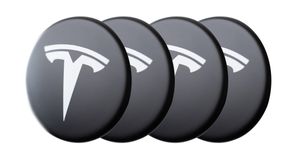 Logá (4x) pre výbavy kolies Tesla Model 3/Y
