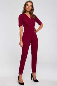 Stylove Jumpsuit für Frauen Danbrald S241 bordo M