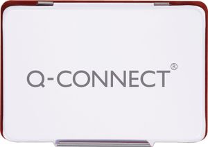 Q-CONNECT - Q-CONNECT stempelkussen, ft 90 x 55 mm, rood